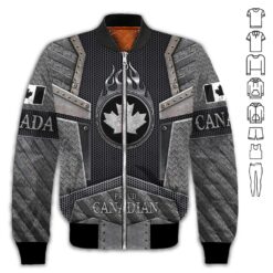 Canada Armor Style 3D Hoodie - photo 9