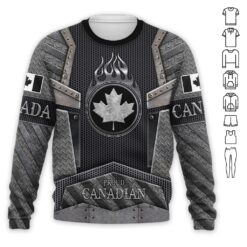 Canada Armor Style 3D Hoodie - photo 4