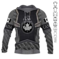 Canada Armor Style 3D Hoodie - photo 5