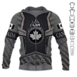 Canada Armor Style 3D Hoodie - photo 6