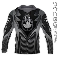 Canada Armor Style 3D Hoodie - photo 5