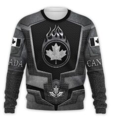 Canada Armor Style 3D Hoodie - photo 4