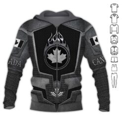 Canada Armor Style 3D Hoodie - photo 6