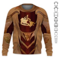 Canada Armor Style 3D Hoodie - photo 4