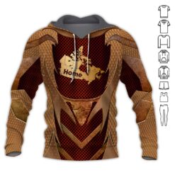 Canada Armor Style 3D Hoodie - photo 5