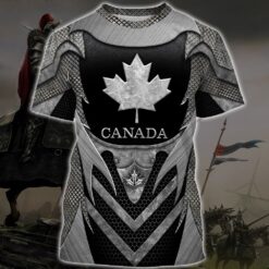 Canada Armor 3D All Over Printed Tee