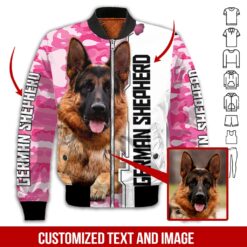 Custom Text and Image German Shepherd 3D Hoodie - photo 9
