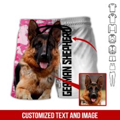 Custom Text and Image German Shepherd 3D Hoodie - photo 7