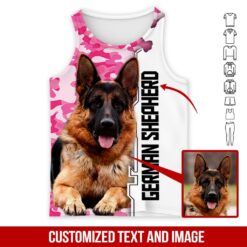Custom Text and Image German Shepherd 3D Hoodie - photo 8