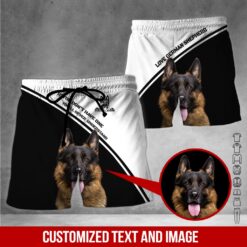 Custom Text and Image German Shepherd 3D Hoodie - photo 7