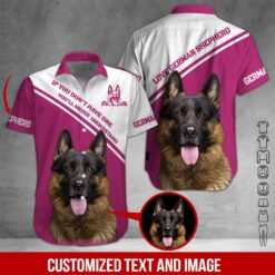 Custom Text and Image German Shepherd 3D Hoodie - photo 3