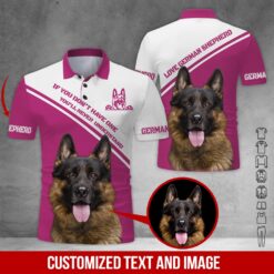 Custom Text and Image German Shepherd 3D Hoodie - photo 2