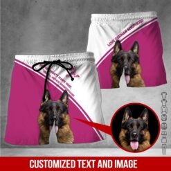 Custom Text and Image German Shepherd 3D Hoodie - photo 7