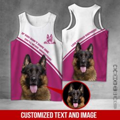 Custom Text and Image German Shepherd 3D Hoodie - photo 8
