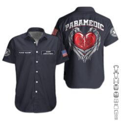 Emergency Paramedic 3D Hoodie - photo 3