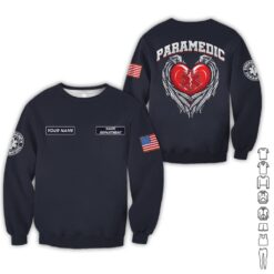 Emergency Paramedic 3D Hoodie - photo 4