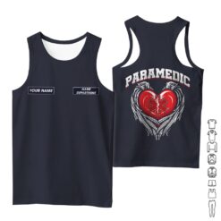Emergency Paramedic 3D Hoodie - photo 8