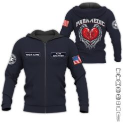 Emergency Paramedic 3D Hoodie - photo 6