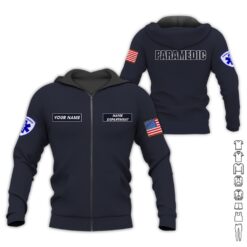 Emergency Paramedic 3D Hoodie - photo 6