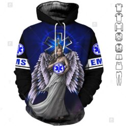 EMS 3D Hoodie - photo 5