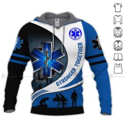 EMS 3D Hoodie - photo 5