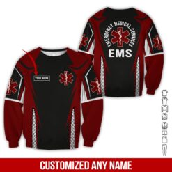 EMS 3D Hoodie - photo 4