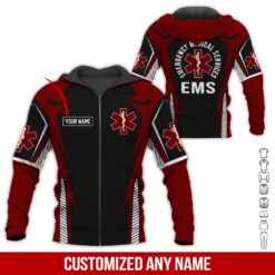 EMS 3D Hoodie - photo 6