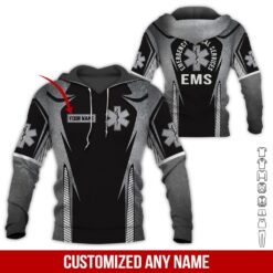 EMS 3D Hoodie - photo 5