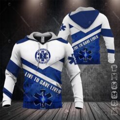 EMS 3D Hoodie - photo 5