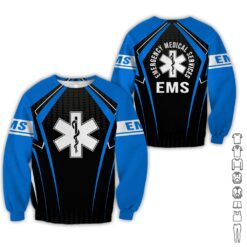 EMS 3D Hoodie - photo 4