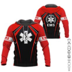 EMS 3D Hoodie - photo 5