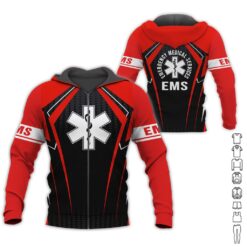 EMS 3D Hoodie - photo 6
