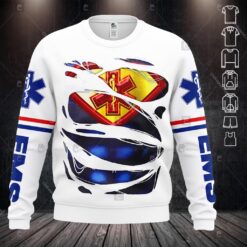 EMS Hero 3D Hoodie - photo 3