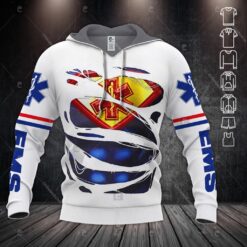 EMS Hero 3D Hoodie - photo 4