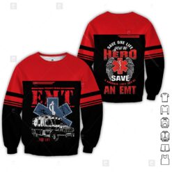 EMT 3D Hoodie - photo 3