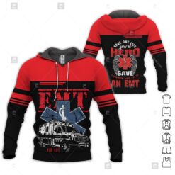 EMT 3D Hoodie - photo 4
