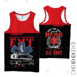 EMT 3D Hoodie - photo 7