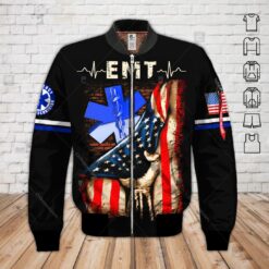 EMT 3D Hoodie - photo 8