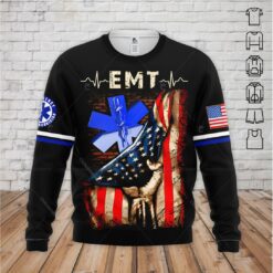 EMT 3D Hoodie - photo 3