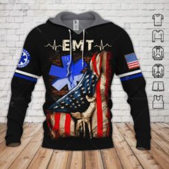 EMT 3D Hoodie - photo 4