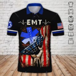 EMT 3D Hoodie - photo 2