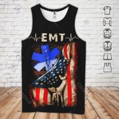 EMT 3D Hoodie - photo 7