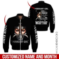 February Girl 3D Hoodie - photo 9