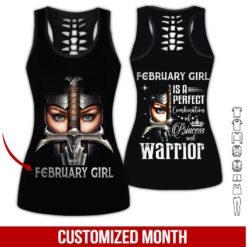 February Girl 3D Hoodie - photo 11