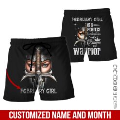 February Girl 3D Hoodie - photo 7