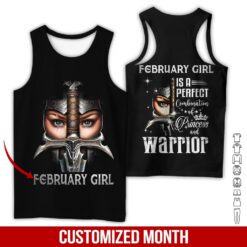 February Girl 3D Hoodie - photo 8