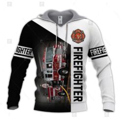 Firefighter 3D Hoodie - photo 3