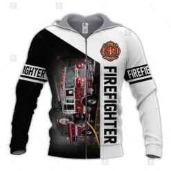 Firefighter 3D Hoodie - photo 4