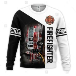 Firefighter 3D Hoodie - photo 2