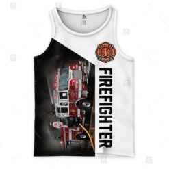 Firefighter 3D Hoodie - photo 6